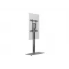 Multibrackets Display Stand M 180 Single Must põrandaalusega