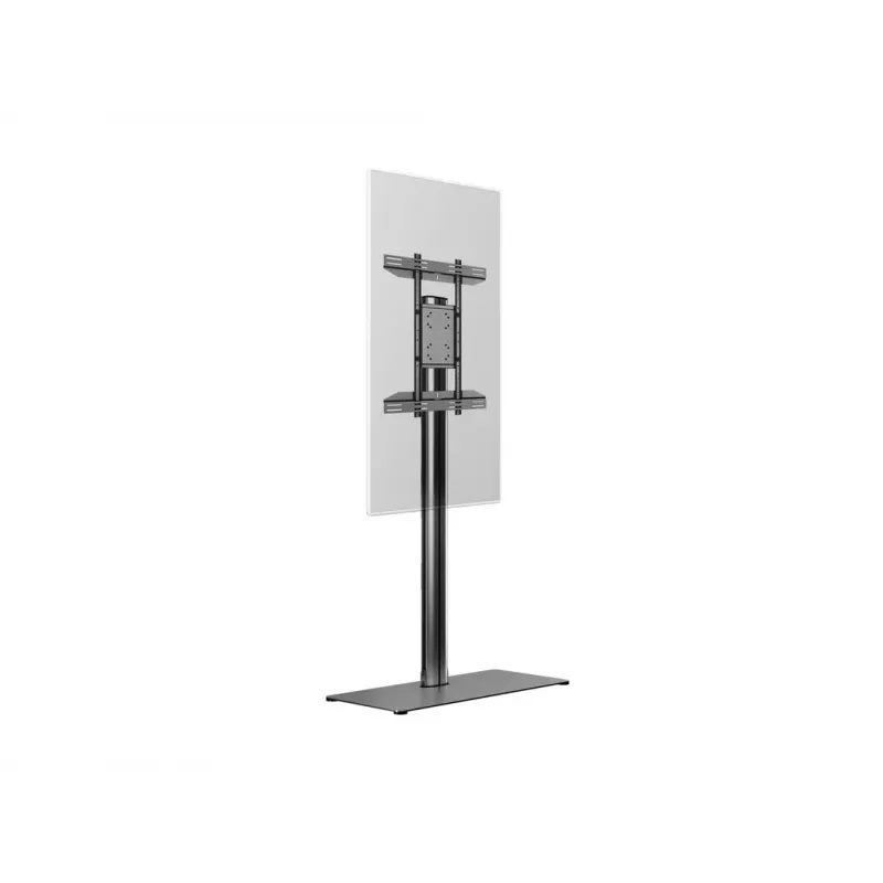 Multibrackets Display Stand M 180 Single Must põrandaalusega