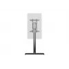 Multibrackets Display Stand M 180 Single Must põrandaalusega