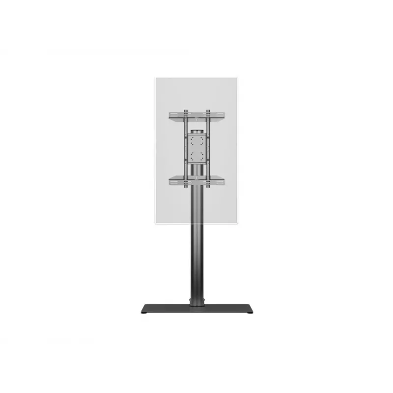 Multibrackets Display Stand M 180 Single Must põrandaalusega