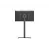 Multibrackets Display Stand M 180 Single Must põrandaalusega