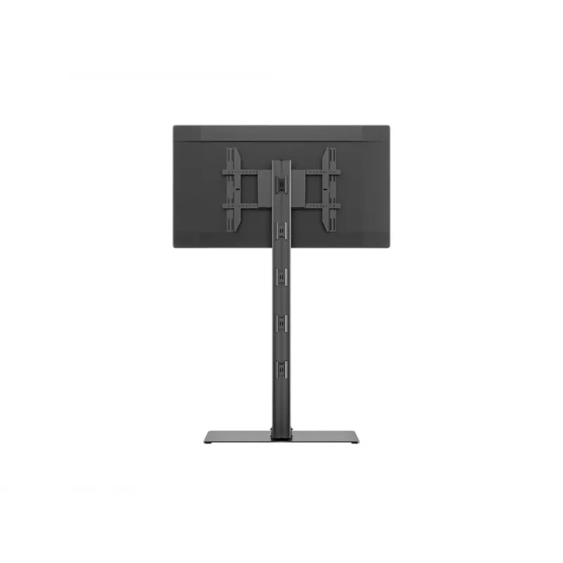 Multibrackets Display Stand M 180 Single Must põrandaalusega
