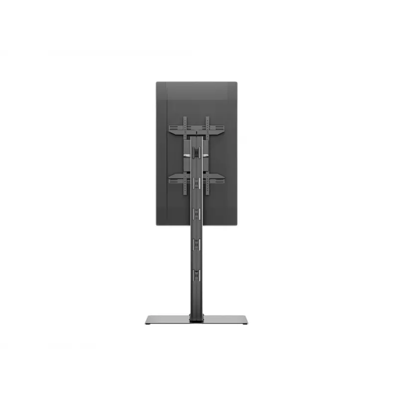 Multibrackets Display Stand M 180 Single Must põrandaalusega
