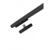 Multibrackets Display Stand M 180 Single Must põrandaalusega