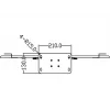 Multibrackets Display Stand M 180 Single Must põrandaalusega