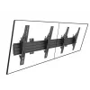 Seinale kinnitatav Multibrackets M Wallmount Pro MBW2U Tilt must