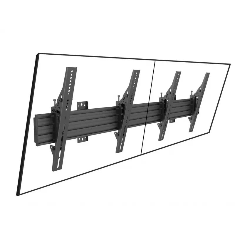 Seinale kinnitatav Multibrackets M Wallmount Pro MBW2U Tilt must