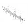 Seinale kinnitatav Multibrackets M Wallmount Pro MBW2U Tilt must