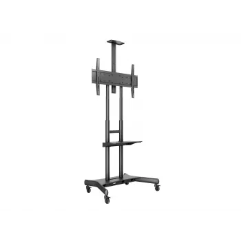 Multibrackets M Public Floorstand Basic 180 koos riiuli ja kaamerahoidikuga