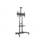 Multibrackets M Public Floorstand Basic 180 koos riiuli ja kaamerahoidikuga