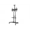 Multibrackets M Public Floorstand Basic 180 koos riiuli ja kaamerahoidikuga