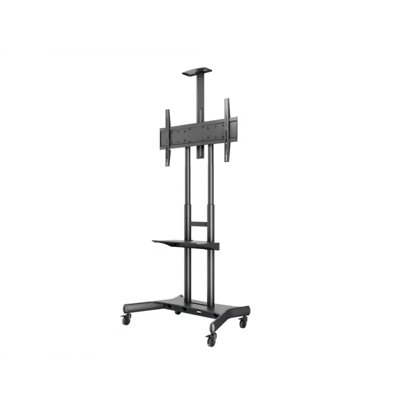 Multibrackets M Public Floorstand Basic 180 koos riiuli ja kaamerahoidikuga