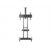 Multibrackets M Public Floorstand Basic 180 koos riiuli ja kaamerahoidikuga