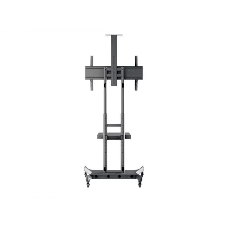 Multibrackets M Public Floorstand Basic 180 koos riiuli ja kaamerahoidikuga