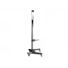 Multibrackets M Public Floorstand Basic 180 koos riiuli ja kaamerahoidikuga