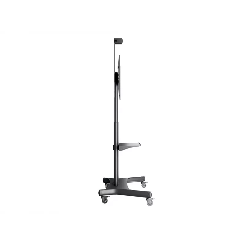 Multibrackets M Public Floorstand Basic 180 koos riiuli ja kaamerahoidikuga