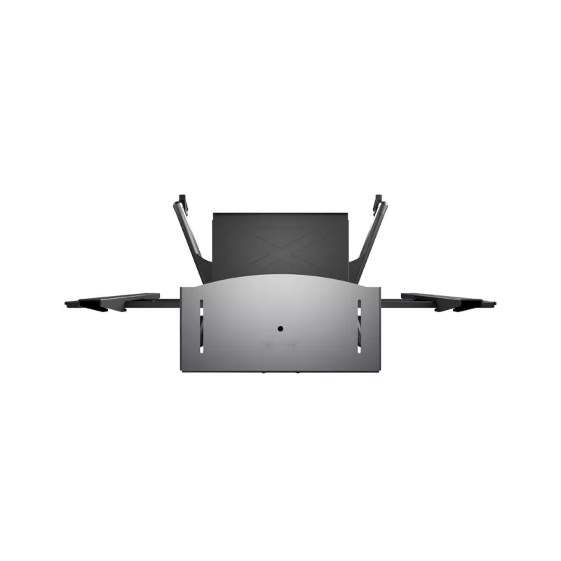 Multibrackets M Public Floorstand Basic 180 koos riiuli ja kaamerahoidikuga