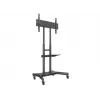 Multibrackets M Public Floorstand Basic 180 koos riiuli ja kaamerahoidikuga