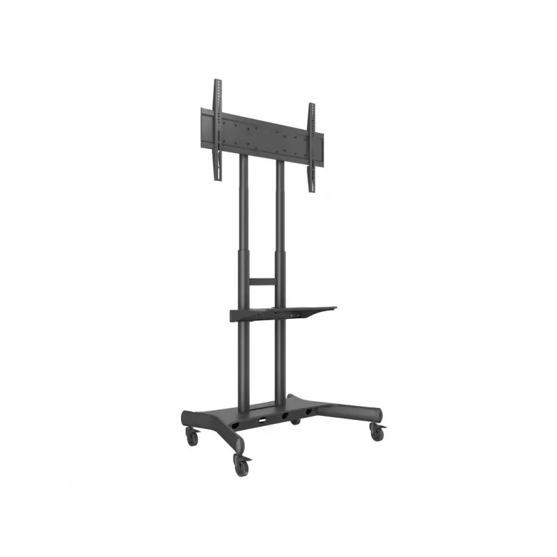 Multibrackets M Public Floorstand Basic 180 koos riiuli ja kaamerahoidikuga