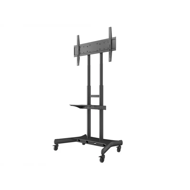 Multibrackets M Public Floorstand Basic 180 koos riiuli ja kaamerahoidikuga