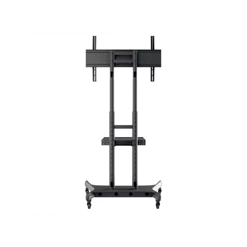 Multibrackets M Public Floorstand Basic 180 koos riiuli ja kaamerahoidikuga