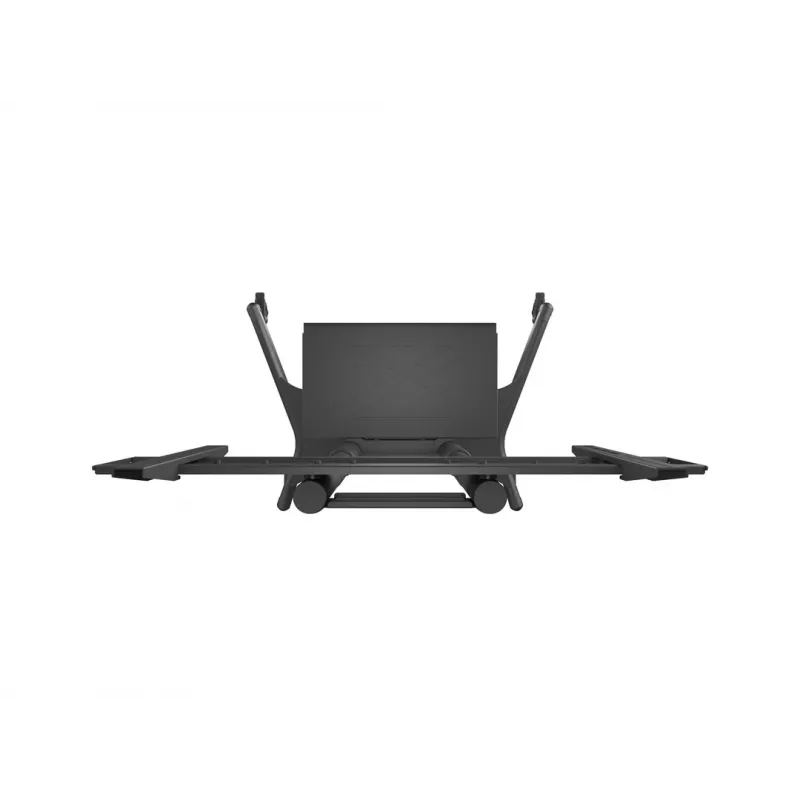 Multibrackets M Public Floorstand Basic 180 koos riiuli ja kaamerahoidikuga