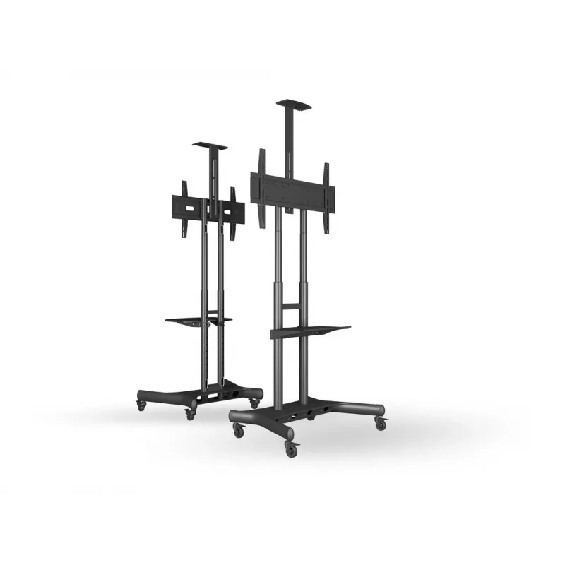 Multibrackets M Public Floorstand Basic 180 koos riiuli ja kaamerahoidikuga