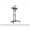 Multibrackets M Public Floorstand Basic 180 koos riiuli ja kaamerahoidikuga