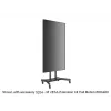 Multibrackets M Public Floorstand Basic 180 koos riiuli ja kaamerahoidikuga