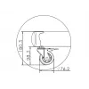 Multibrackets M Public Floorstand Basic 180 koos riiuli ja kaamerahoidikuga