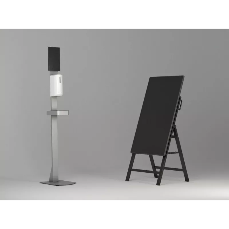 Multibrackets M Tilt and Roll statiiv Must Maksimaalne kandevõime 50 kg