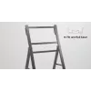 Multibrackets M Tilt and Roll statiiv Must Maksimaalne kandevõime 50 kg