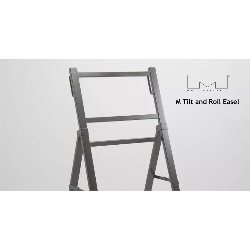 Multibrackets M Tilt and Roll statiiv Must Maksimaalne kandevõime 50 kg