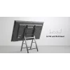 Multibrackets M Tilt and Roll statiiv Must Maksimaalne kandevõime 50 kg
