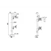 Lauakinnitus Multibrackets M VESA Officeline Dual Vertical Must