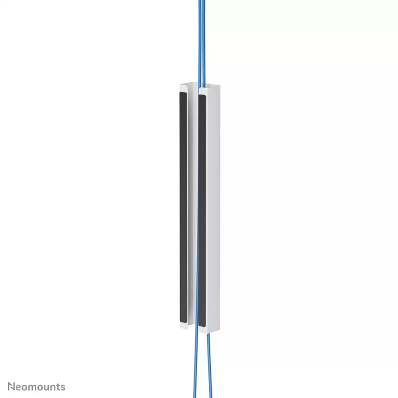 Kaablikate Neomounts ADS06-123WH magnetiline valge istu/seisa lauaraamidele mitme kaabli jaoks