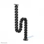 Kaablikorraldaja Neomounts ADS06-130BL kruviga kinnitatav, must, 130 mm segmendid