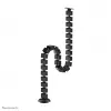 Kaablikorraldaja Neomounts ADS06-130BL kruviga kinnitatav, must, 130 mm segmendid
