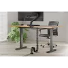 Kaablikorraldaja Neomounts ADS06-130BL kruviga kinnitatav, must, 130 mm segmendid