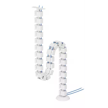 Kaabli selja korrastaja Neomounts ADS06-130WH kruvikinnitusega, valge, 130 mm