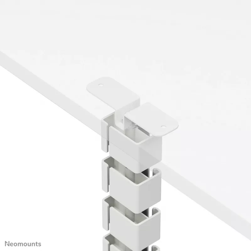 Kaabli selja korrastaja Neomounts ADS06-130WH kruvikinnitusega, valge, 130 mm
