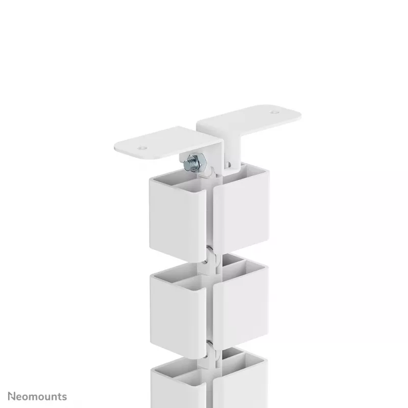 Kaabli selja korrastaja Neomounts ADS06-130WH kruvikinnitusega, valge, 130 mm