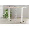 Kaabli selja korrastaja Neomounts ADS06-130WH kruvikinnitusega, valge, 130 mm