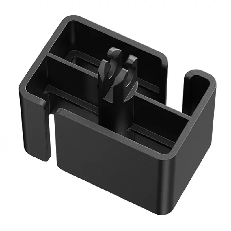 Kaablisüdamiku korrastaja Neomounts ADS06-132BL magnetkinnitusega, must, paindlik segmenteeritud kaablihaldus