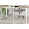 Kaablimähis Neomounts ADS06-141WH, kaablihaldustoru Ø20 mm, valge