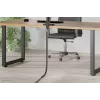 Kaablimähis Neomounts ADS06-142BL – must, Ø25 mm kaablikorraldaja kaablihalduseks