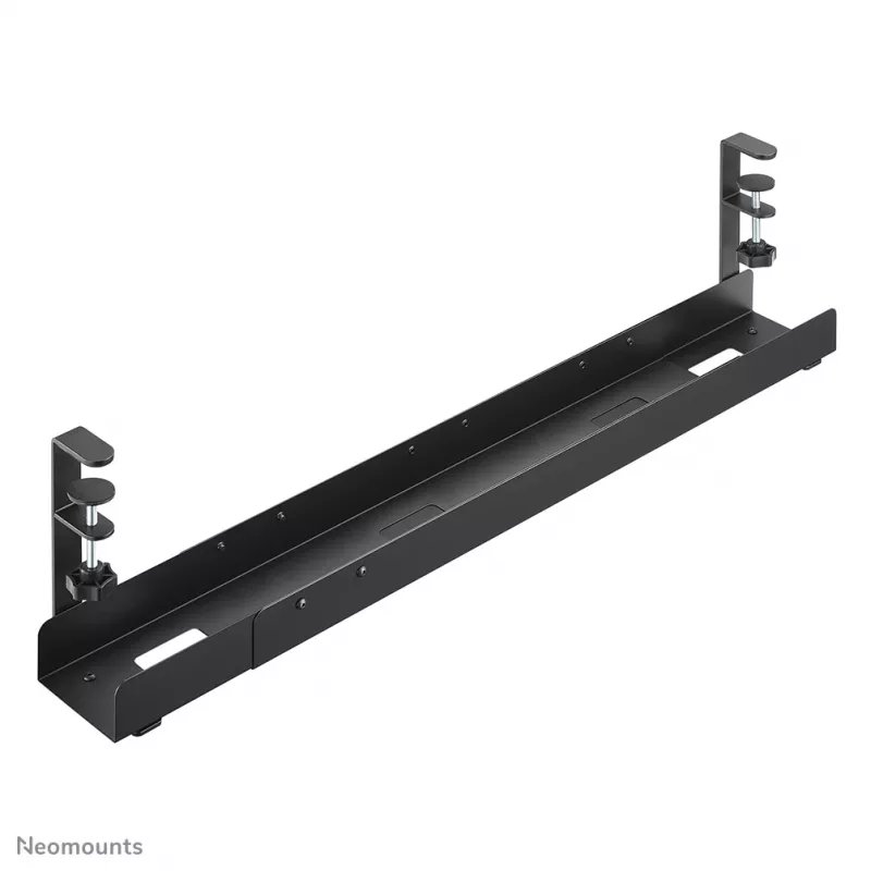 kaabel tray Neomounts ADS07-120BL clamp-on universal, 120 mm width, Must