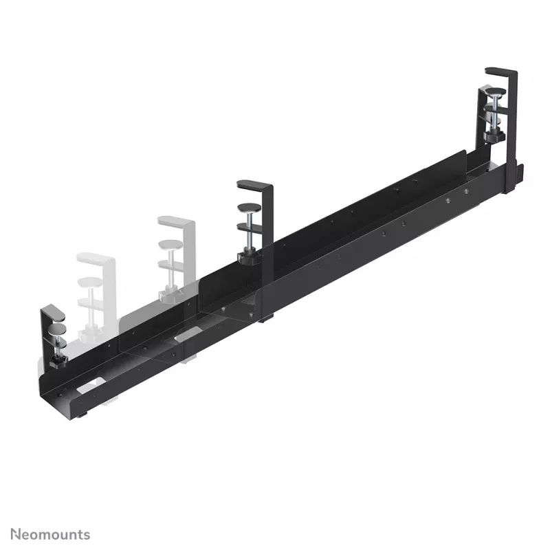 kaabel tray Neomounts ADS07-120BL clamp-on universal, 120 mm width, Must