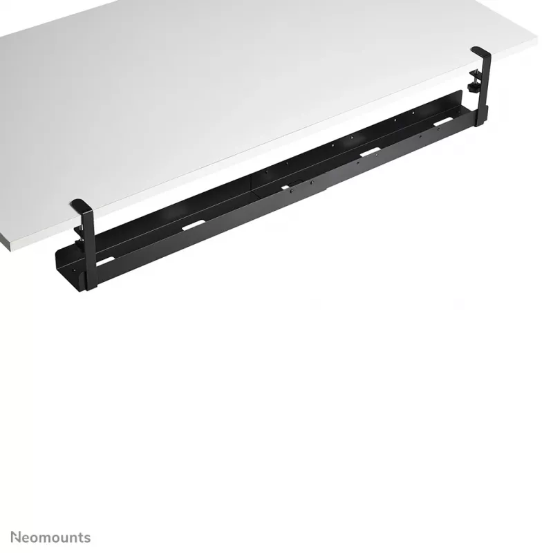 kaabel tray Neomounts ADS07-120BL clamp-on universal, 120 mm width, Must