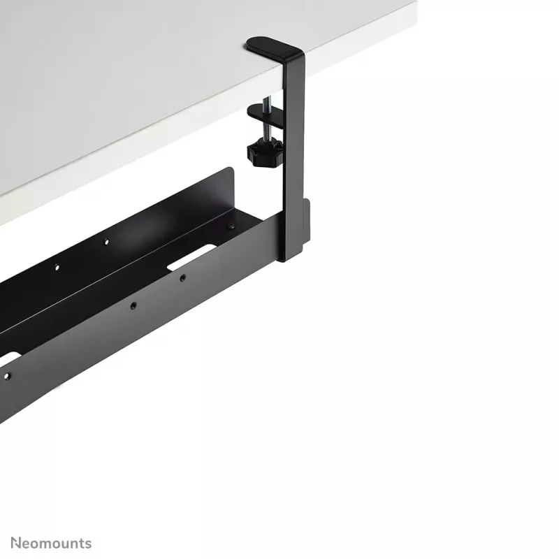 kaabel tray Neomounts ADS07-120BL clamp-on universal, 120 mm width, Must
